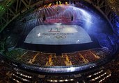 Cérémonie D'Ouverture - Nord Pacifique Des Jeux Olympiques D'Hiver Des États-Nations  Opening Ceremony - North Pacific Winter Olympic Games Nationstates