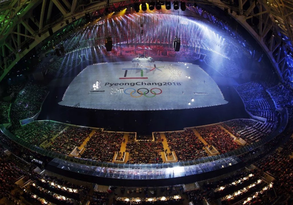 Cérémonie D'Ouverture - Nord Pacifique Des Jeux Olympiques D'Hiver Des États-Nations  Opening Ceremony - North Pacific Winter Olympic Games Nationstates