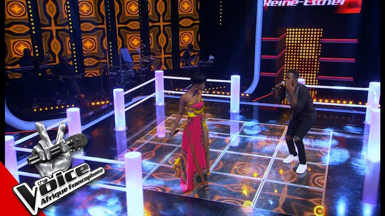 Intégrale Fulbert vs Reine Esther Les Battles | The Voice Afrique Francophone 2017