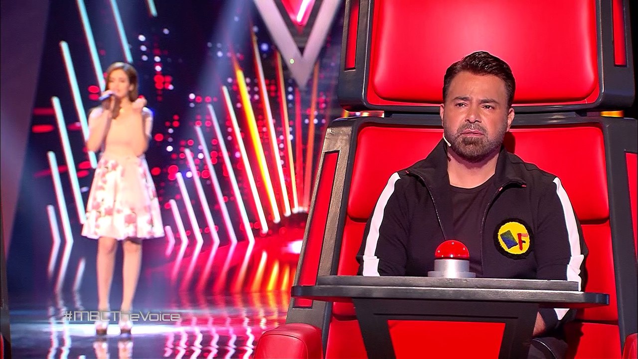 #MBCTheVoice - مرحلة الصوت وبس - آية دغنوج