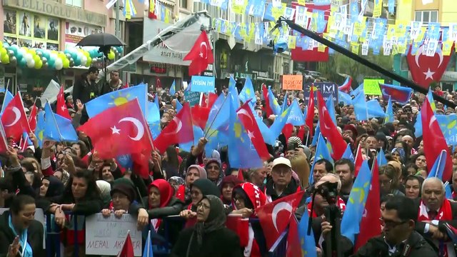 Akşener, İYİ Parti Denizli İl Başkanlığı binasının açılış törenine katıldı - DENİZLİ
