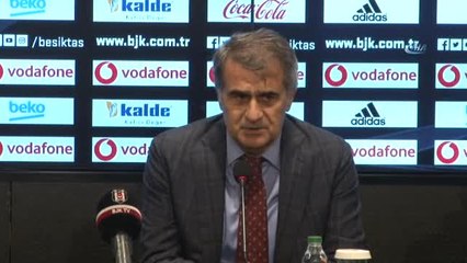 Şenol Güneş: "Kazanmak Güzel, Mutluyuz"