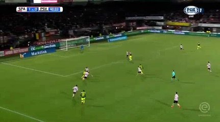 Bergwijn  Goal HD - Sparta Rotterdam	1-1	PSV 10.02.2018
