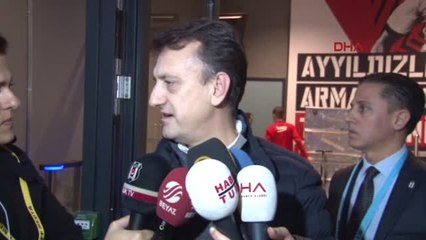 Beşiktaşlı Yönetici Metin Albayrak'ın Açıklamaları - Hd