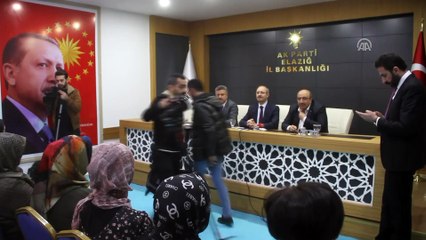 Sorgun: ''Ekonomik, siyasal, sosyal alanda birçok çalışmayı hep birlikte yürütüyoruz' - ELAZIĞ