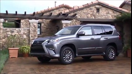 2017 Lexus GX-Exterior and Interior and Driving