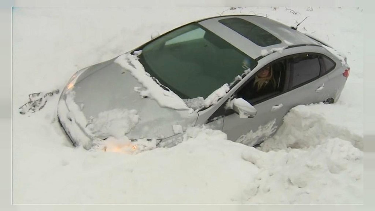 Al menos dos fallecidos a causa de una tormenta de nieve en EEUU