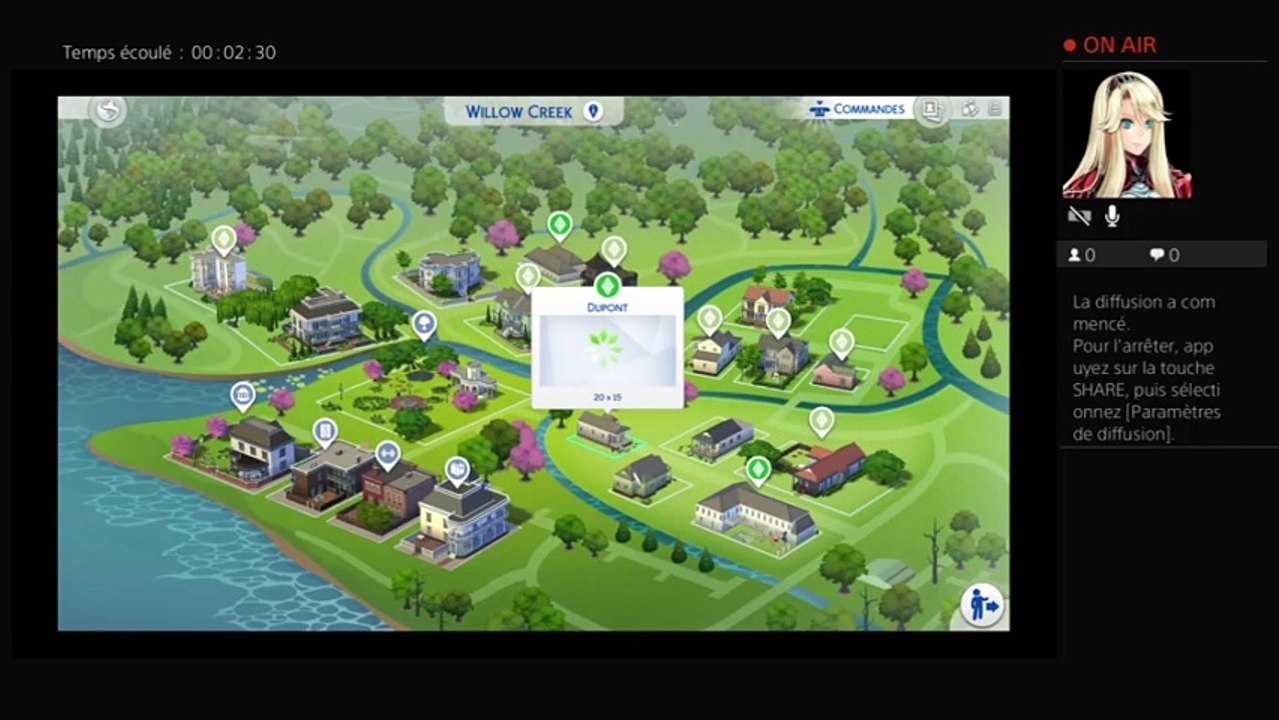 Diffusion PS4 en direct de RomanykKristina