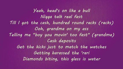 Migos - Movin’ Too Fast (lyrics)