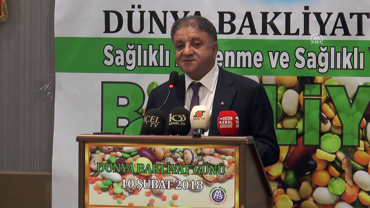 10 Şubat Dünya Bakliyat Günü etkinlikleri - MERSİN