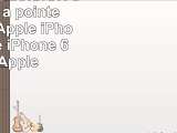 Navitech PRECISION stylet gris à pointe fine pour Apple iPhone 6  Apple iPhone 6 Plus
