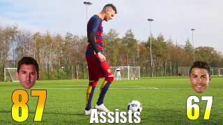 Messi VS Ronaldo