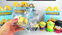 Cajita Feliz Mc Donalds Minions| JuguetesYSorpresas