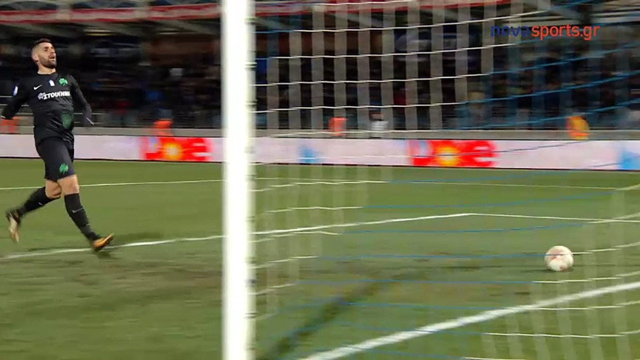 PAS Giannina 2-1 Panathinaikos - Full Highlights - 10.02.2018