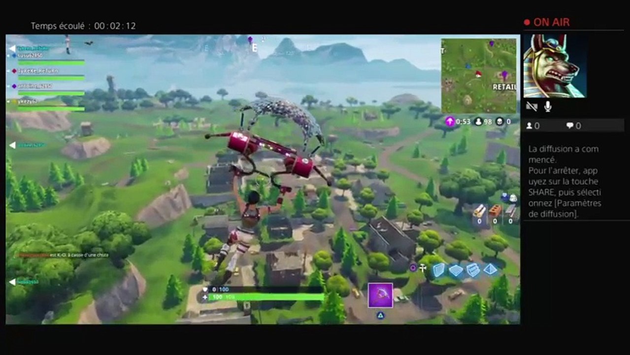 Diffusion PS4 en direct de ykezy62