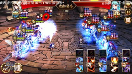 七騎士 seven knights》02.14 PVP 冰帝和英格麗德的聯手果然厲害