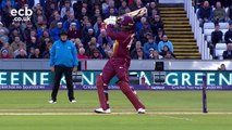 Huge Hitting From Gayle And Hales In Durham -Highlights_ England v West Indies IT20 2017