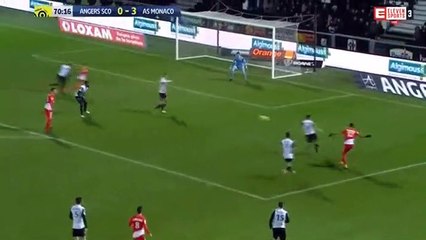 Andrea Raggi GOAL HD - Angers 0-4 Monaco 10.02.2018