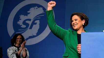 Mary Lou McDonald neue Vorsitzende von Sinn Féin