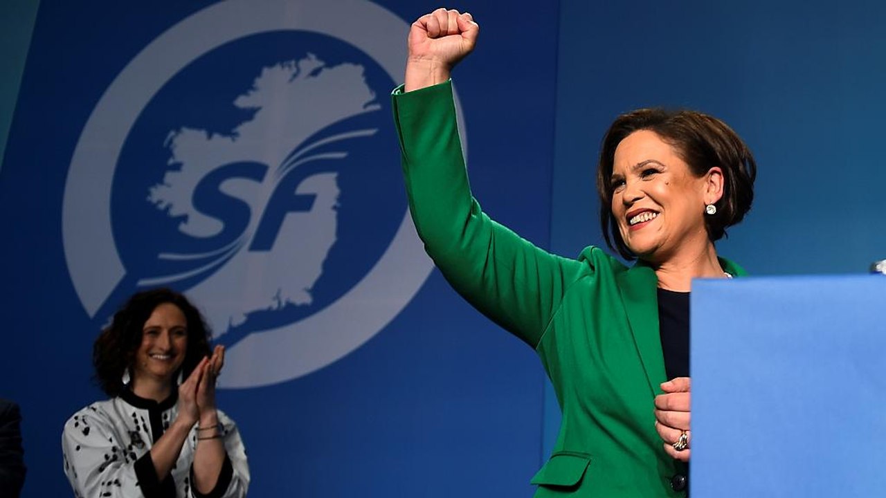 Mary Lou McDonald neue Vorsitzende von Sinn Féin