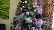 HOW TO DECORATE A CHRISTMAS TREE WITH DECO MESH | DECK THE HALLS Pt 3