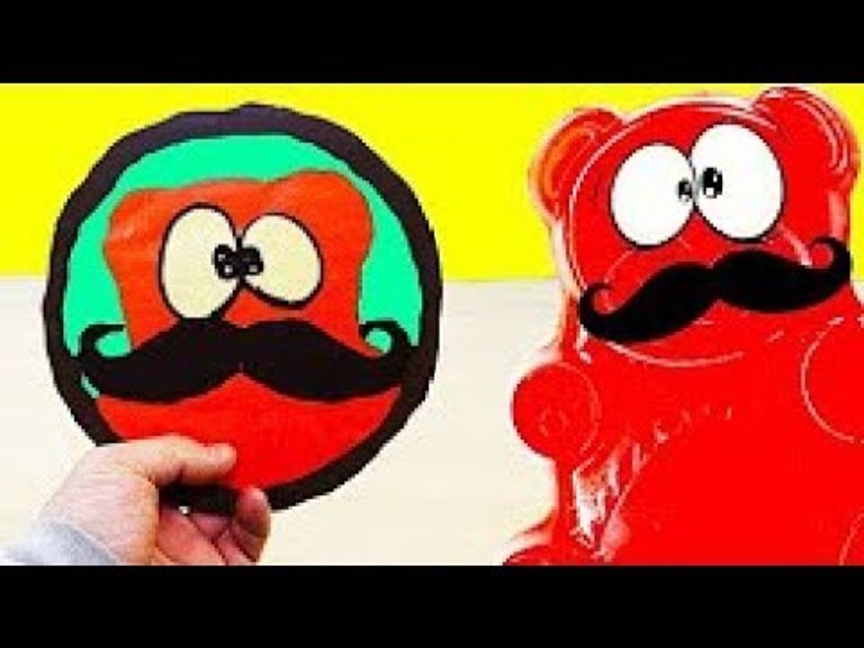 ЖЕЛЕЙНЫЙ МЕДВЕДЬ ВАЛЕРА И МЫЛО из СПИННЕРА