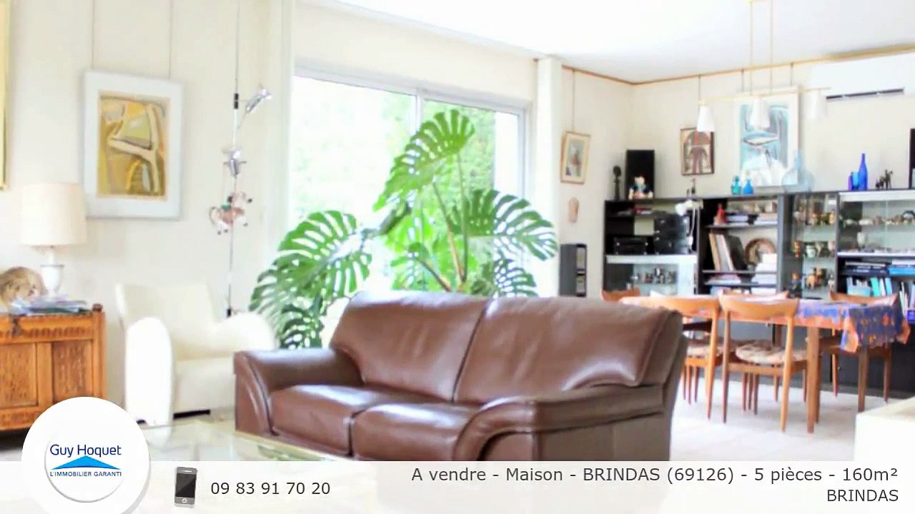 A vendre - Maison - BRINDAS (69126) - 5 pièces - 160m²