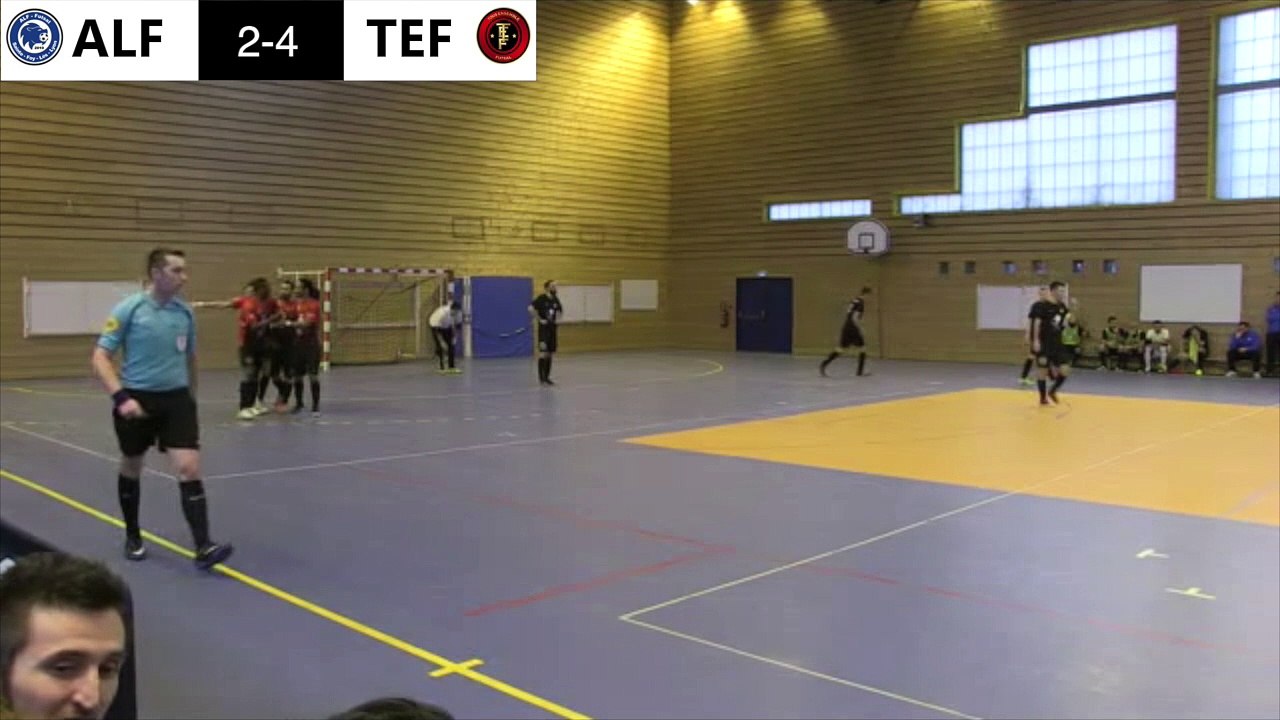 Résumé vidéo ALF - Toulon Elite Futsal (coupe nationale)