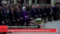 Erdoğan, Sultan Abdülhamid’in sözleriyle Zeytin Dalı Harekatı'nı değerlendirdi