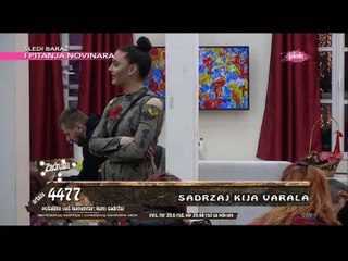 Nadežda NAPUSTILA  NOMINACIJE