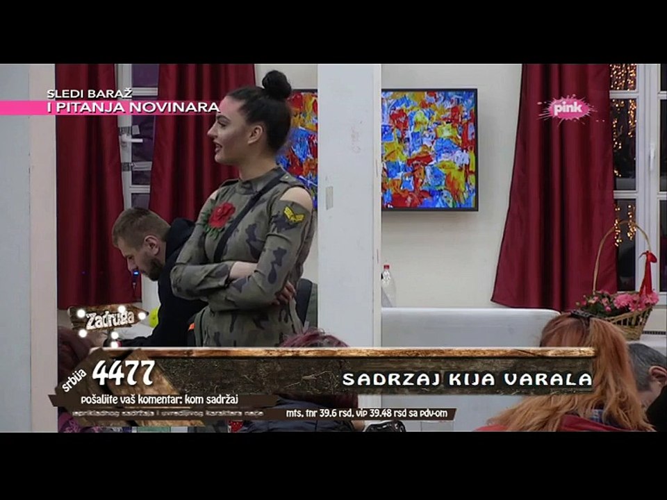 Nadežda NAPUSTILA  NOMINACIJE