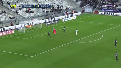 John Mendoza Goal HD - Bordeaux 3 - 1 Amiens - 03.02.2018 (Full Replay)
