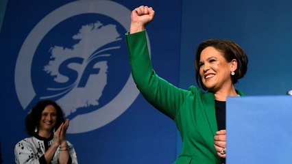 Mary Lou McDonald takes over as Sinn Fein leader
