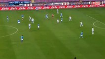 Jose Callejon  SUPER GOAL HD - Napoli 1-1 Lazio 10.02.2018