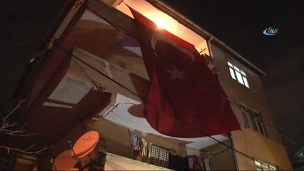 Afrin Şehidinin Acı Haberi Baba Evine Verildi