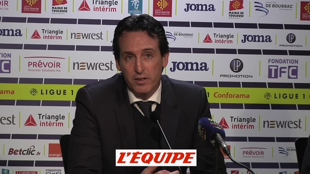 Foot - L1 - PSG : Emery «Cavani, c'est une petite douleur»