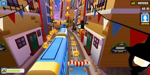 Subway surfers gameplay full-screen let's play