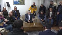 Başbakan Yıldırım, Şehit Kurmay Pilot Yüzbaşı Karaman'ın Ailesine Taziye Ziyaretinde Bulundu
