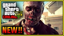 GTA 5 Zombies LEAKED DLC (GTA 5 Online Gameplay) & Farming Simulator 15