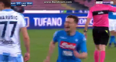 P.Zielinski Goal Napoli   3  -  1   Lazio 10.02.2018   HD