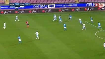 Piotr Zielinski  Goal HD - Napoli 3-1 Lazio 10.02.2018