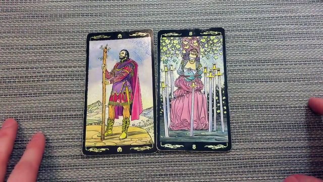 ПОЗДРАВИТ ЛИ С ДНЕМ ВСЕХ ВЛЮБЛЕННЫХ? ДУМАЕТ ОН НАПИСАТЬ/ПОЗВОНИТЬ? ГАДАНИЕ ОНЛАЙН/ 4 расклада