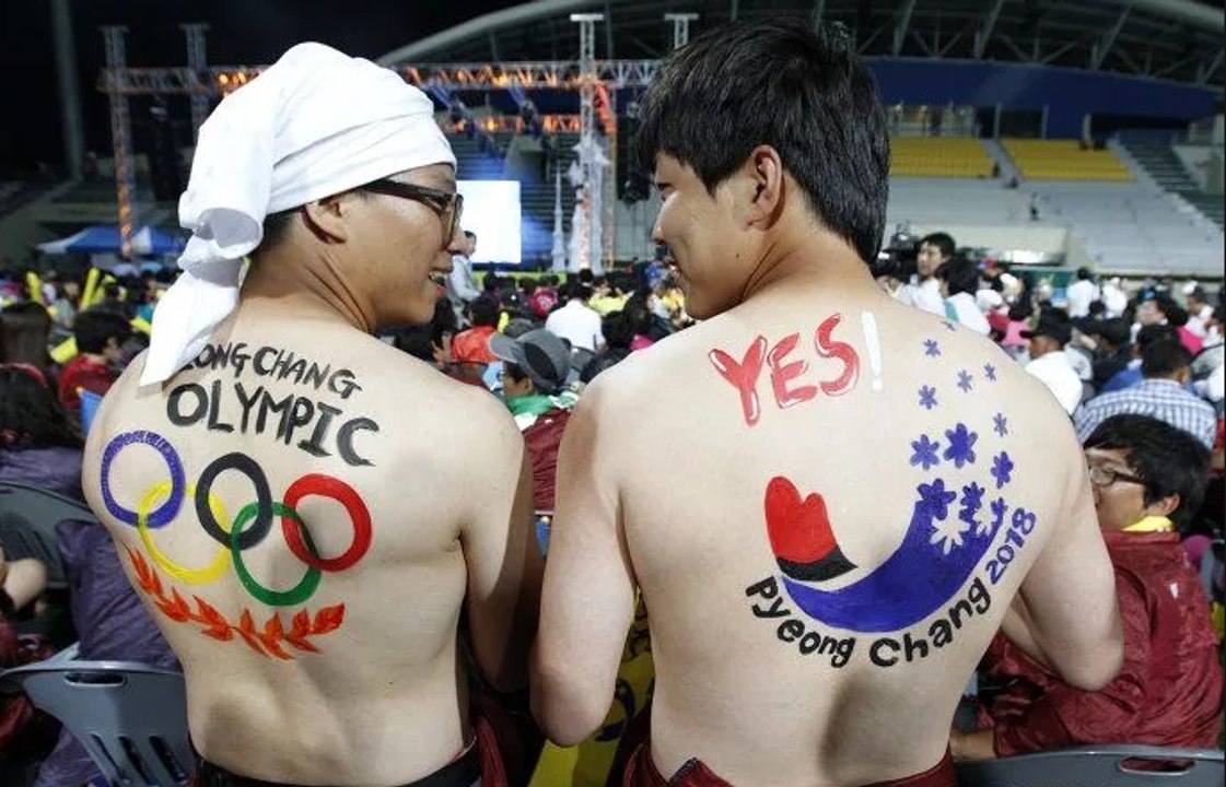 Toutes les couleurs des jeux OLYMPIQUES d'HIVER de 2018 !  All the colors of the WINTER OLYMPICS 2018 !