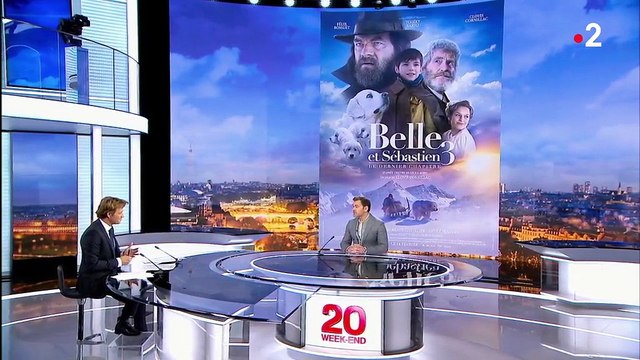 Cinéma : Clovis Cornillac raconte son film Belle et Sebastien 3