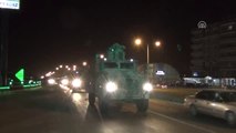 Zeytin Dalı Harekatı - 60 Askeri Zırhlı Araç Afrin'e Geçmek Üzere Hatay'a Geldi