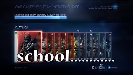 HALO 4: TROLLING - AWKWARDNESS MONTAGE