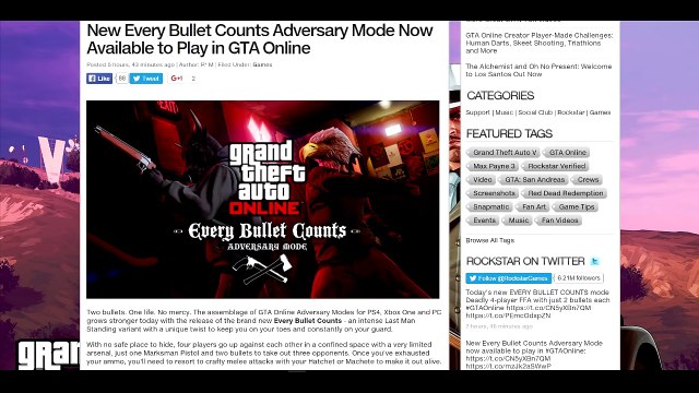 GTA 5 DLC - NEW Locations Tequi-la-la nightclub & Every Bullet Counts DLC Game Mode (GTA 5 Online)