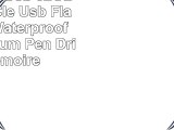 Clé USB 20 Usb 32GB Clef Usb Cle Usb Flash Drive Waterproof en Aluminium Pen Drive