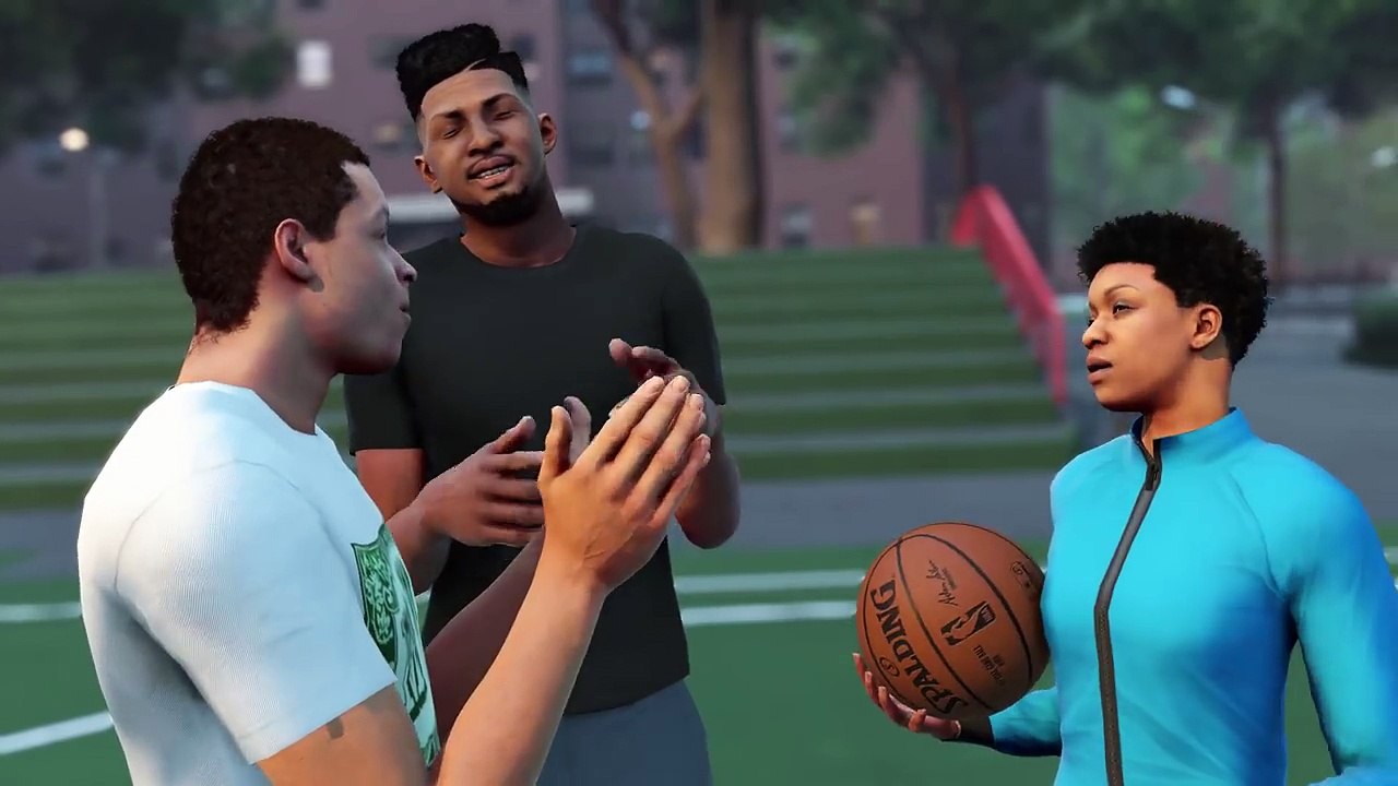 NBA 2K16 PS4 My Career - High School I aM LEGEND (NBA 2K16 My Career Gameplay)