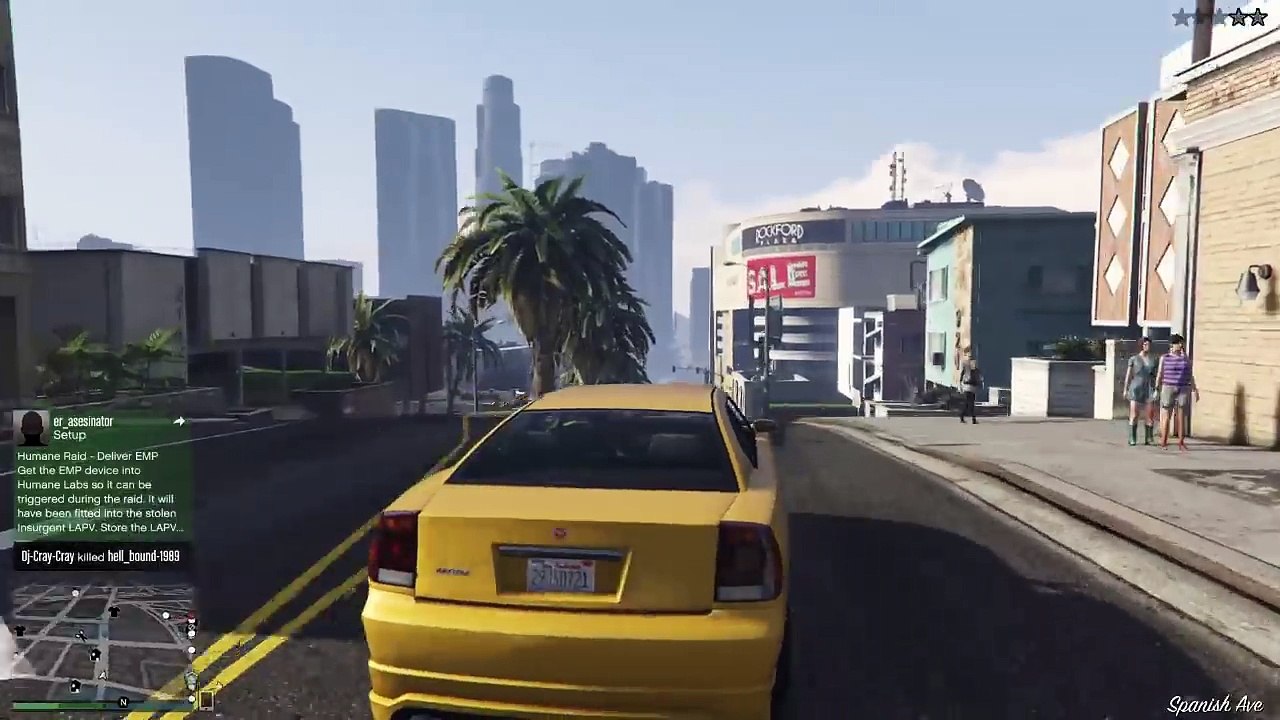 GTA 5 DLC Update NO COP MODE "How It Could Work" (GTA 5 Online DLC Concept)